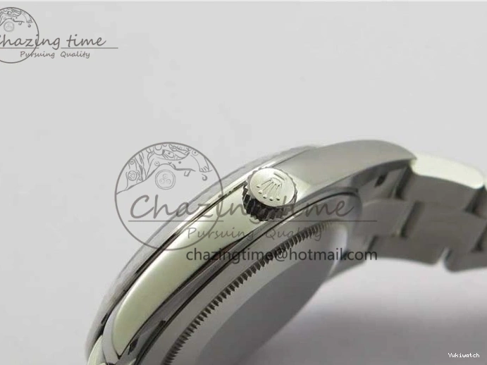 41 DateJust on Bracelet 1:1 Gray ARF Dial Steel A2824 126334 New Oyster Edition Best 904L V3 0423